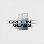 Gridline Glass Logo - Entry #756