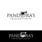 Pandora's Treasure Chest Logo - Entry #639