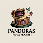 Pandora's Treasure Chest Logo - Entry #116