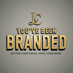 You've Been Branded Logo - Entry #102
