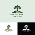 Green Road Wealth Logo - Entry #824
