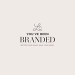 You've Been Branded Logo - Entry #707