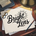 BRIGHT LENS or BRIGHT LENS STUDIO Logo - Entry #859