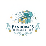 Pandora's Treasure Chest Logo - Entry #599