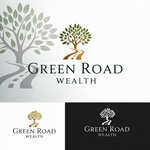 Green Road Wealth Logo - Entry #798