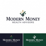 Modern Money Wealth Advisors Logo - Entry #369