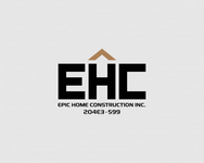 Epic Home Construction Inc Logo - Entry #79