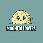 Moonfollowers Logo - Entry #1634