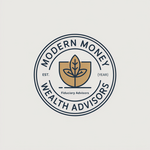Modern Money Wealth Advisors Logo - Entry #1951