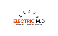 Electric M.D Logo - Entry #1884
