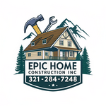 Epic Home Construction Inc Logo - Entry #1927