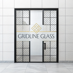 Gridline Glass Logo - Entry #1697
