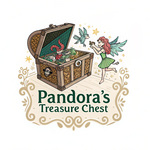 Pandora's Treasure Chest Logo - Entry #256