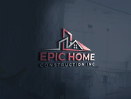 Epic Home Construction Inc Logo - Entry #298