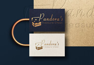 Pandora's Treasure Chest Logo - Entry #69