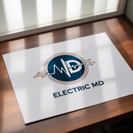 Electric M.D Logo - Entry #2277