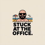 Stuck At The Office Logo - Entry #1466