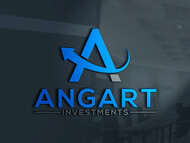 Angart Investments Logo - Entry #1024