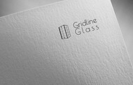 Gridline Glass Logo - Entry #398