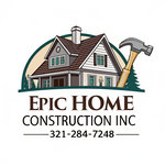 Epic Home Construction Inc Logo - Entry #1929