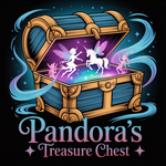 Pandora's Treasure Chest Logo - Entry #57
