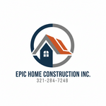 Epic Home Construction Inc Logo - Entry #1068