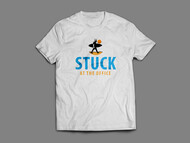 Stuck At The Office Logo - Entry #1078