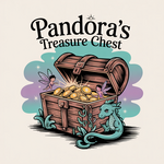 Pandora's Treasure Chest Logo - Entry #791