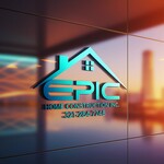 Epic Home Construction Inc Logo - Entry #1549