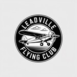 Leadville Flying Club Logo - Entry #173
