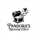 Pandora's Treasure Chest Logo - Entry #1031