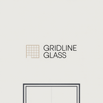 Gridline Glass Logo - Entry #1813