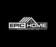 Epic Home Construction Inc Logo - Entry #1602