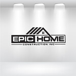 Epic Home Construction Inc Logo - Entry #1604