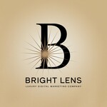 BRIGHT LENS or BRIGHT LENS STUDIO Logo - Entry #152