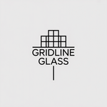 Gridline Glass Logo - Entry #1409