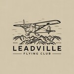 Leadville Flying Club Logo - Entry #1256