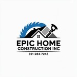 Epic Home Construction Inc Logo - Entry #578