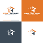 Epic Home Construction Inc Logo - Entry #1038