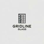 Gridline Glass Logo - Entry #903