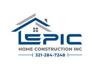 Epic Home Construction Inc Logo - Entry #1185