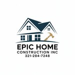 Epic Home Construction Inc Logo - Entry #1182
