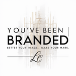 You've Been Branded Logo - Entry #117
