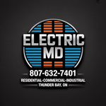 Electric M.D Logo - Entry #2863