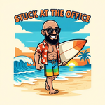 Stuck At The Office Logo - Entry #1214