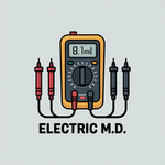 Electric M.D Logo - Entry #2032