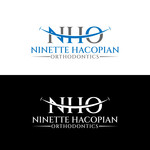 Ninette Hacopian Orthodontics Logo - Entry #84