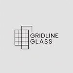 Gridline Glass Logo - Entry #45