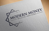 Modern Money Wealth Advisors Logo - Entry #583