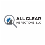 All Clear Inspections LLC Logo - Entry #1307
